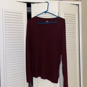 Long sleeve shirt